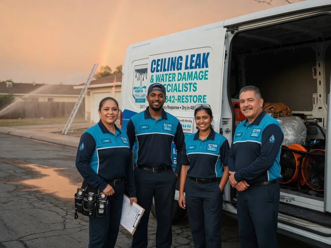 Ceiling Leak Cleanup company in Lyndonville, VT